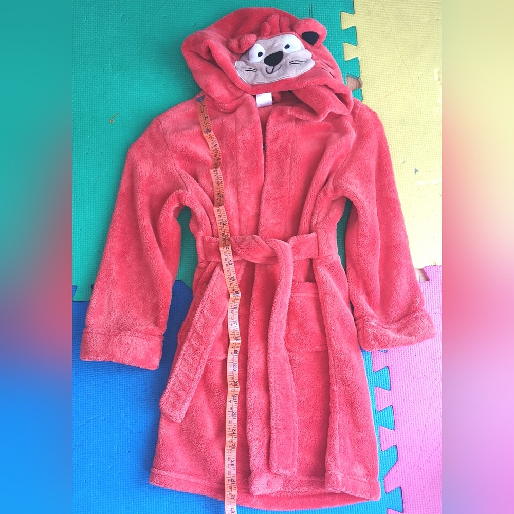 3/$20❤️Kids Tiger Bath/Sleep Robe - Picture 5 of 6